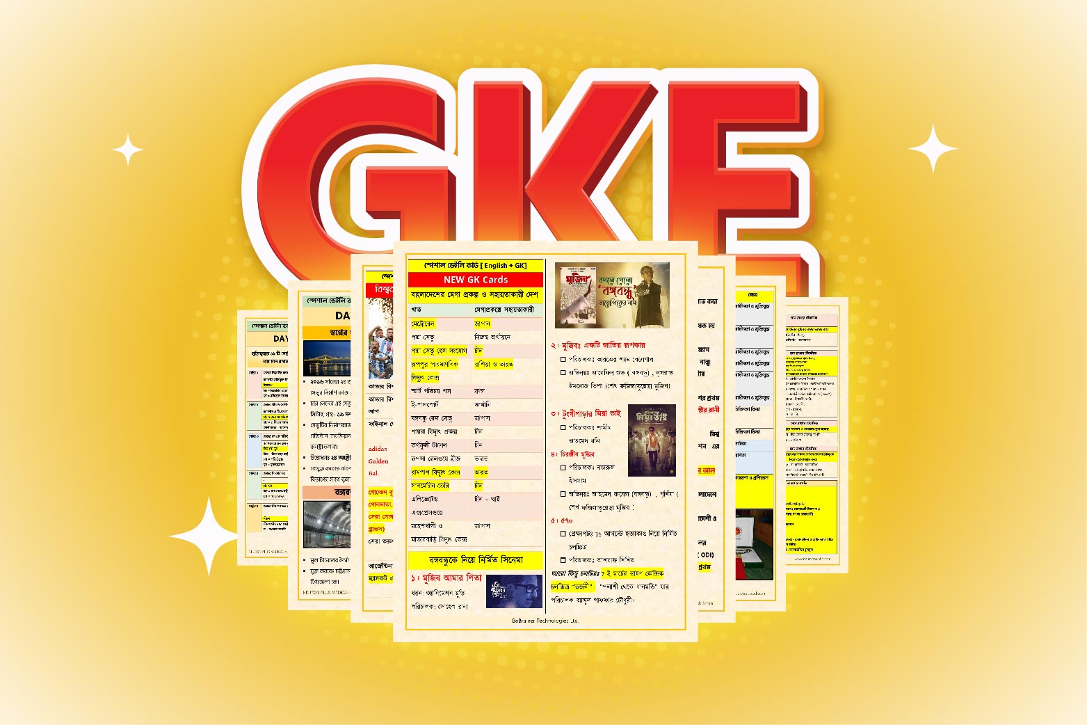 GKE Flash Cards